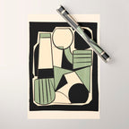 Abstract Line Shapes 11 Wrapping Paper Gallery Image 1