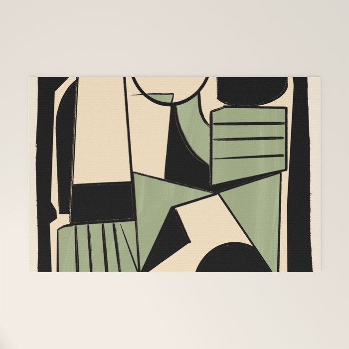 Abstract Line Shapes 11 Welcome Mat Gallery Image 1