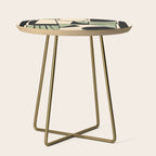 Abstract Line Shapes 11 Side Table Gallery Image 1