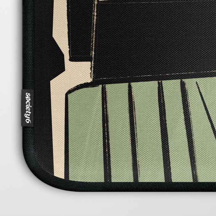 Abstract Line Shapes 11 Laptop Sleeve Gallery Image 3