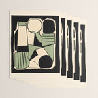 Abstract Line Shapes 11 Wrapping Paper Gallery Image 3