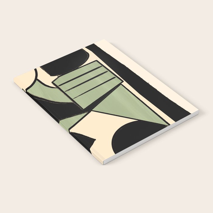 Abstract Line Shapes 11 Notebook Gallery Image 2
