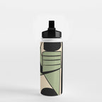 Abstract Line Shapes 11 Water Bottle Gallery Image 2