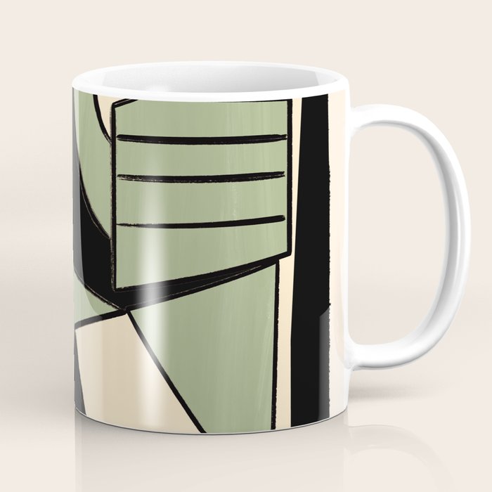 Abstract Line Shapes 11 Coffee Mug Gallery Image 1