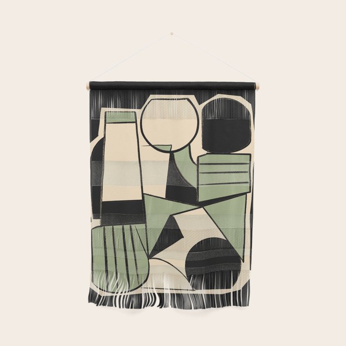 Abstract Line Shapes 11 Wall Hanging Gallery Image 1