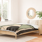 Abstract Line Shapes 11 Duvet Cover Gallery Image 2