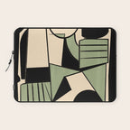 Abstract Line Shapes 11 Laptop Sleeve Gallery Image 1