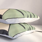 Abstract Line Shapes 11 Pillow Sham Gallery Image 3