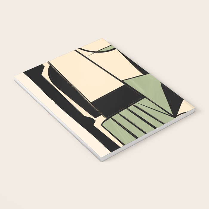 Abstract Line Shapes 11 Notebook Gallery Image 3