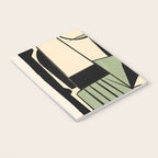 Abstract Line Shapes 11 Notebook Gallery Image 3