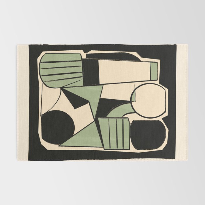 Abstract Line Shapes 11 Rug Gallery Image 2