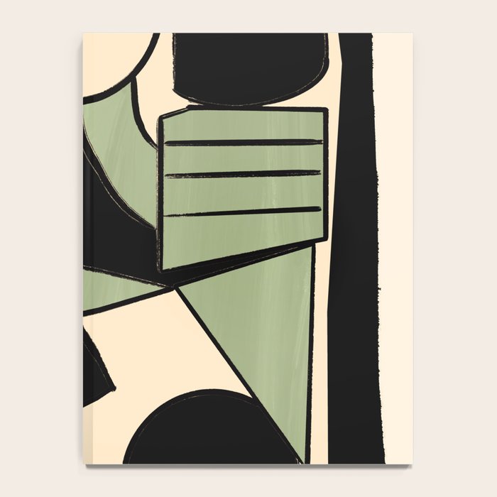 Abstract Line Shapes 11 Notebook Gallery Image 4