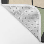 Abstract Line Shapes 11 Bath Mat Gallery Image 2