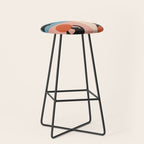 Cat and Sun 2x2 Stool Gallery Image 1