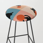 Cat and Sun 2x2 Stool Gallery Image 2