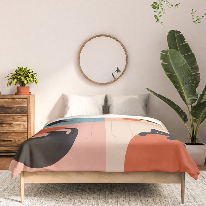 Cat and Sun 2x2 Comforter Gallery Image 3