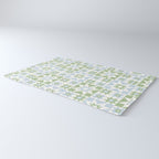 Quilt Shapes - Green and Blue Rug Gallery Image 3