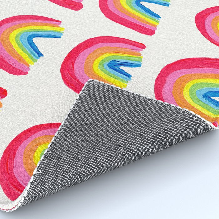 Rainbow Collection â Classic Palette Rug Gallery Image 4