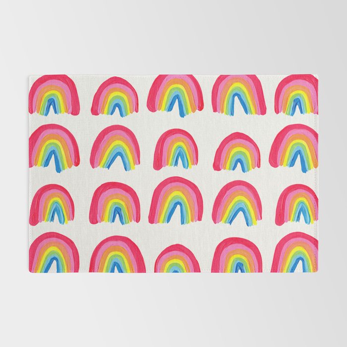 Rainbow Collection â Classic Palette Rug Gallery Image 2