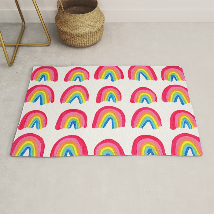 Rainbow Collection â Classic Palette Rug Gallery Image 1