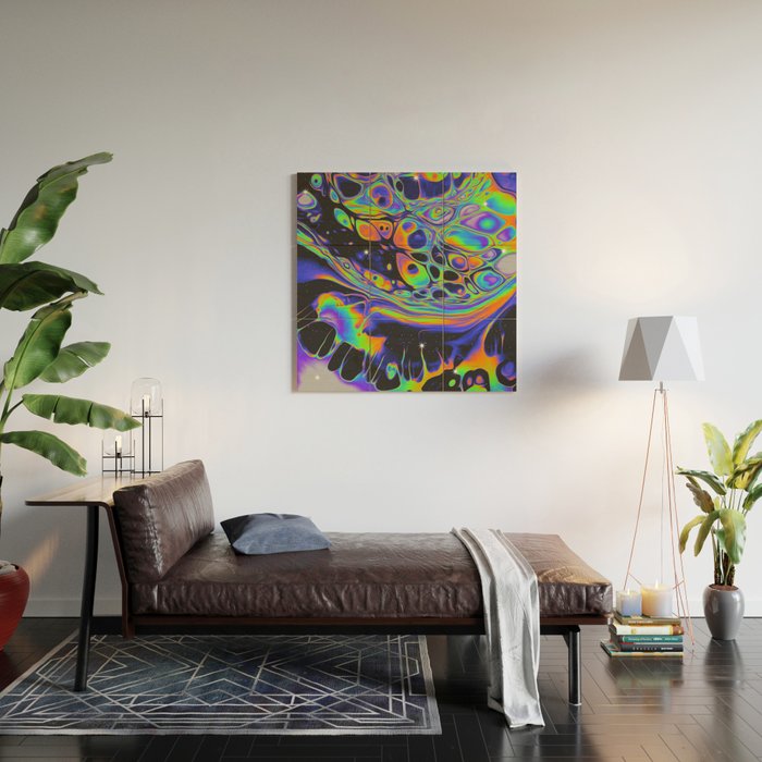 PRETENDING Wood Wall Art Gallery Image 2
