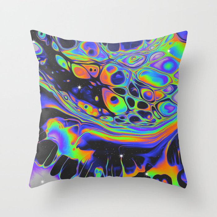 PRETENDING Throw Pillow Gallery Image 6
