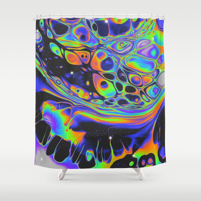PRETENDING Shower Curtain Gallery Image 1