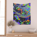 PRETENDING Wall Tapestry Gallery Image 2