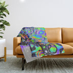 PRETENDING Throw Blanket Gallery Image 1