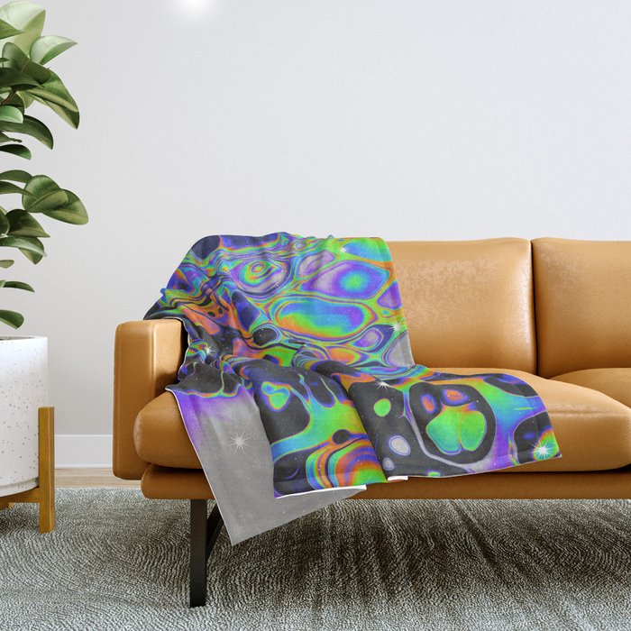 PRETENDING Throw Blanket Gallery Image 1