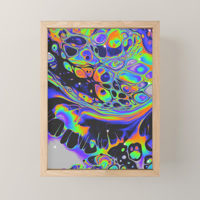 PRETENDING Mini Art Print Gallery Image 1