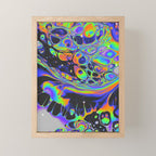 PRETENDING Mini Art Print Gallery Image 1