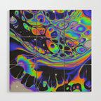 PRETENDING Wood Wall Art Gallery Image 1