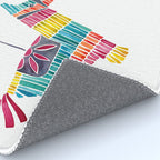 Mexican Donkey PinÌata - CMYK Palette Rug Gallery Image 4
