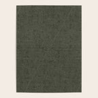 boho triangle stripes - olive green Poster Gallery Image 4