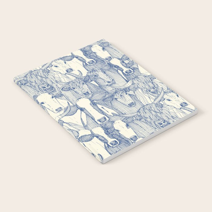just cattle classic blue pearl Notebook Gallery Image 2