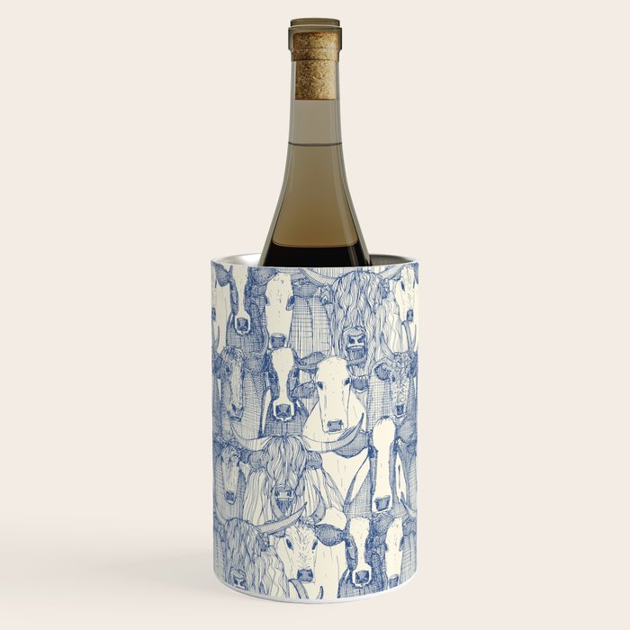 just cattle classic blue pearl Wine Chiller Gallery Image 1
