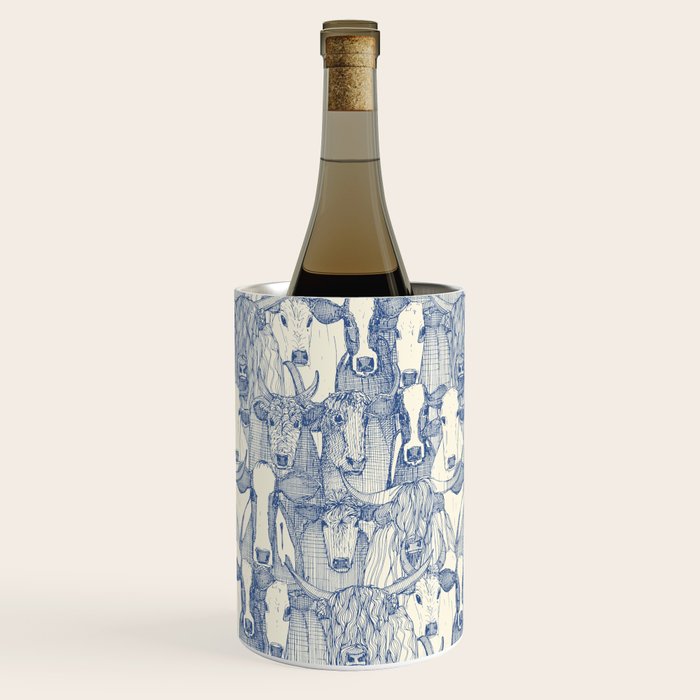 just cattle classic blue pearl Wine Chiller Gallery Image 3