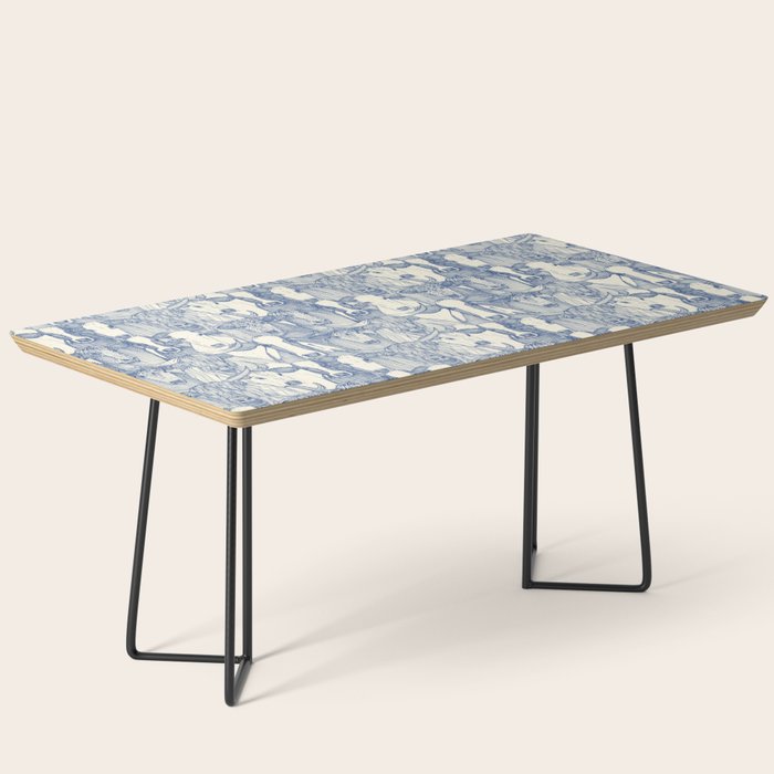 just cattle classic blue pearl Coffee Table Gallery Image 1