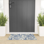 just cattle classic blue pearl Welcome Mat Gallery Image 3