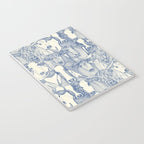 just cattle classic blue pearl Notebook Gallery Image 3
