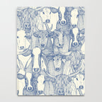 just cattle classic blue pearl Notebook Gallery Image 4