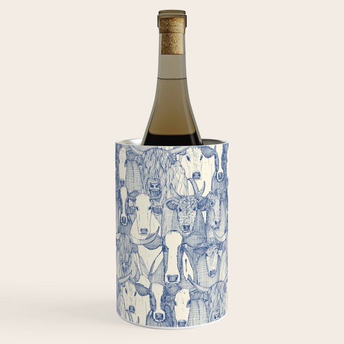 just cattle classic blue pearl Wine Chiller Gallery Image 2