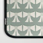 Vintage Bows XIV Green Sage Laptop Sleeve Gallery Image 3