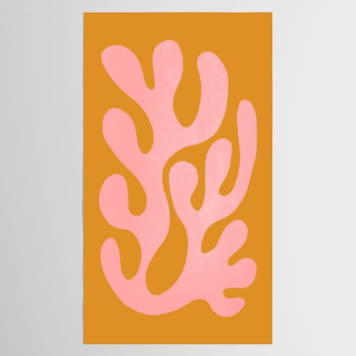 Lilac & Sundown: Matisse Paper Cutouts 03 Tablecloth Gallery Image 2