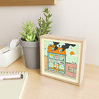 BOOKSTORE Mini Art Print Gallery Image 2