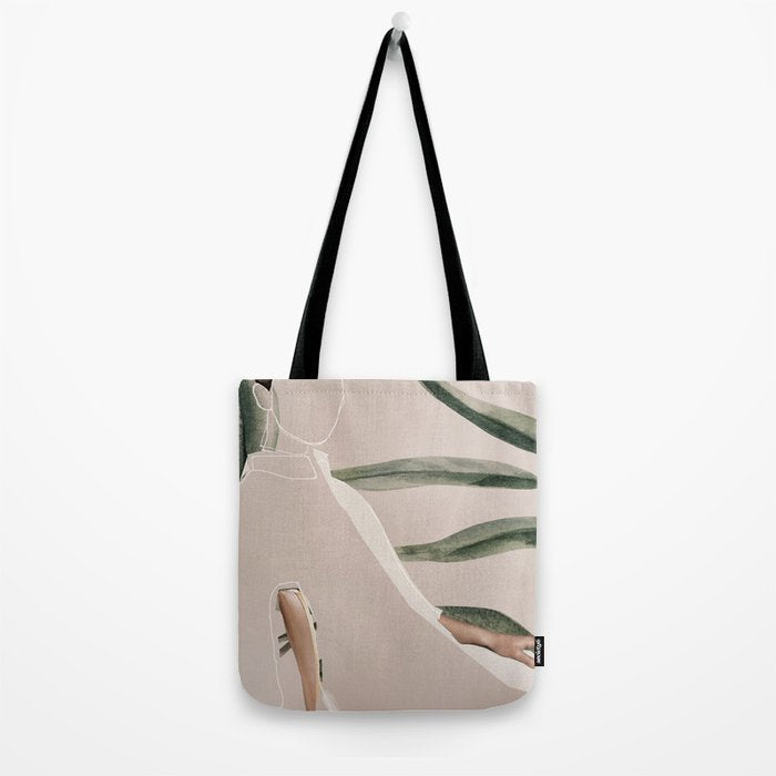 natural beauty-collage 6 Tote Bag Gallery Image 2