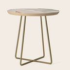 natural beauty-collage 6 Side Table Gallery Image 1