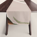 natural beauty-collage 6 Table Runner Gallery Image 1