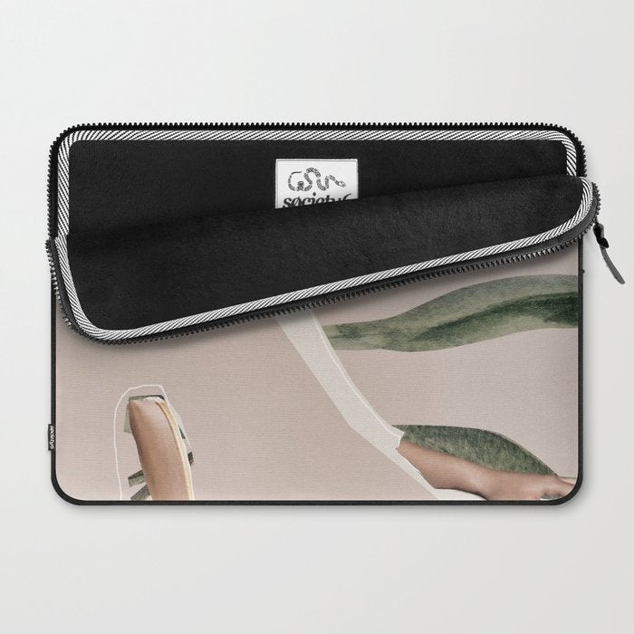 natural beauty-collage 6 Laptop Sleeve Gallery Image 2